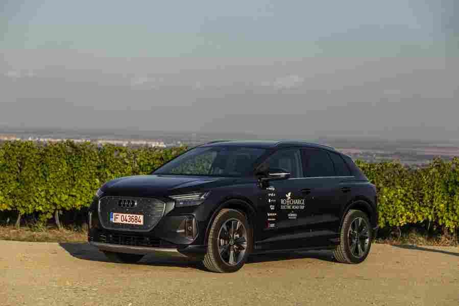 driven 2021 audi q4 e tron 50 quattro audi s version of the id4 55 Car A4 Photo Print