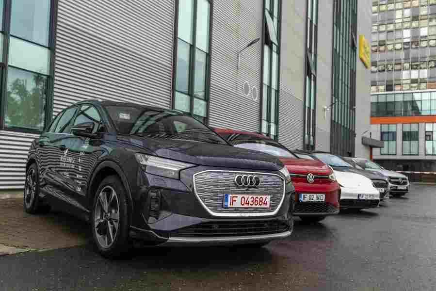 driven 2021 audi q4 e tron 50 quattro audi s version of the id4 57 Car A4 Photo Print