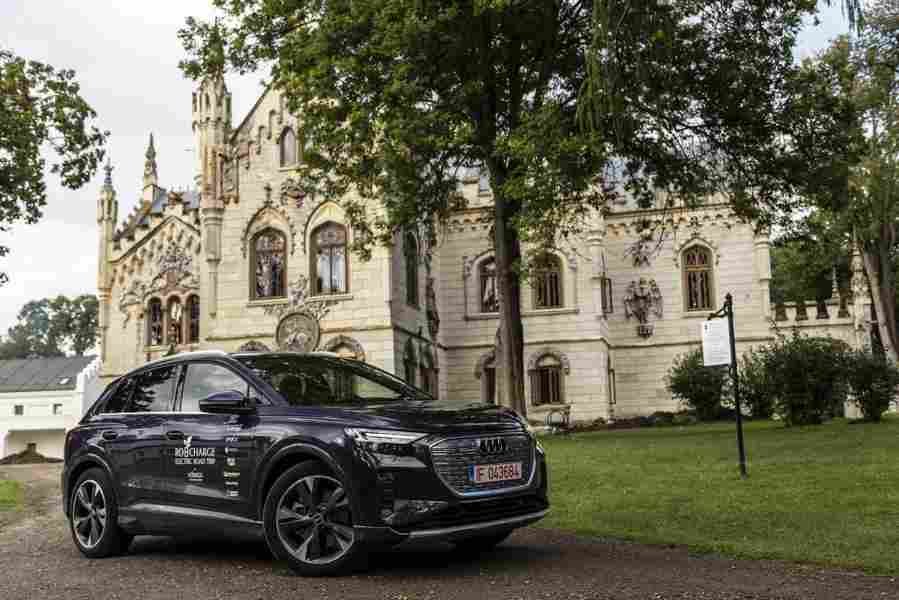 driven 2021 audi q4 e tron 50 quattro audi s version of the id4 58 Car A4 Photo Print