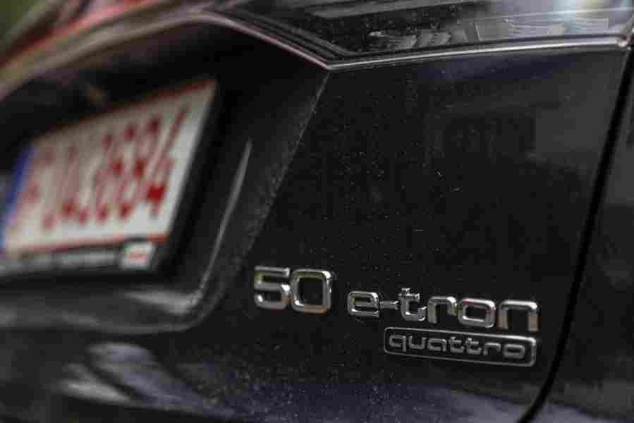 driven 2021 audi q4 e tron 50 quattro audi s version of the id4 62 Car A4 Photo Print