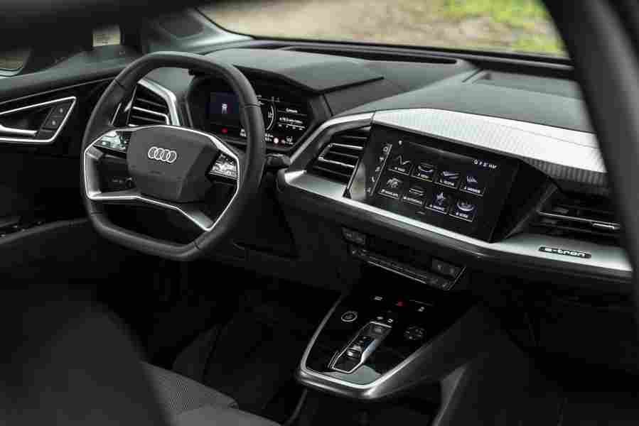 driven 2021 audi q4 e tron 50 quattro audi s version of the id4 65 Car A4 Photo Print
