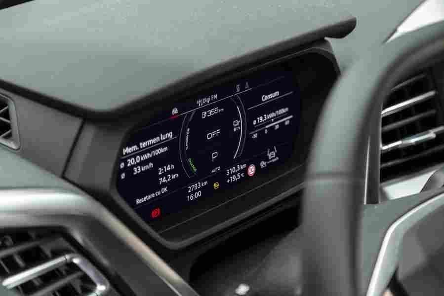 driven 2021 audi q4 e tron 50 quattro audi s version of the id4 71 Car A4 Photo Print