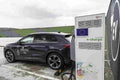 driven 2021 audi q4 e tron 50 quattro audi s version of the id4 73 Car A4 Photo Print