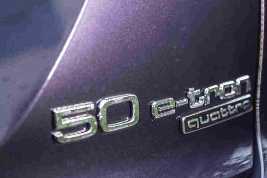 driven 2021 audi q4 e tron 50 quattro audi s version of the id4 75 Car A4 Photo Print