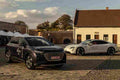 driven 2021 audi q4 e tron 50 quattro audi s version of the id4 84 Car A4 Photo Print