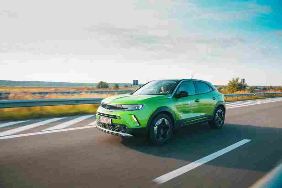 driven 2021 opel mokka e 1 Car A4 Photo Print