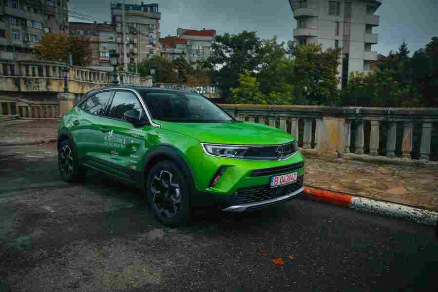 driven 2021 opel mokka e 11 Car A4 Photo Print