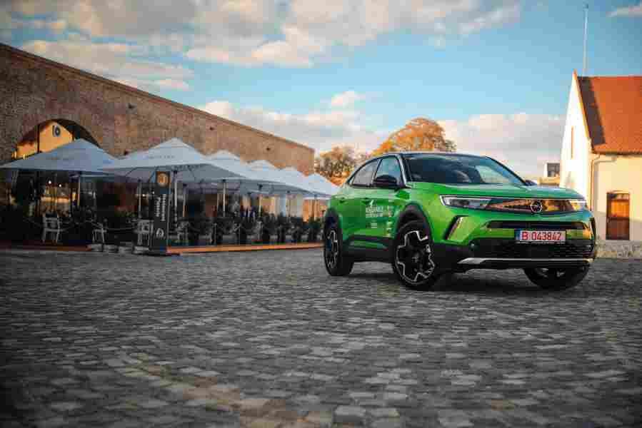 driven 2021 opel mokka e 22 Car A4 Photo Print