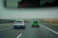 driven 2021 opel mokka e 23 Car A4 Photo Print