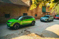 driven 2021 opel mokka e 5 Car A4 Photo Print