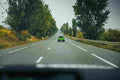 driven 2021 opel mokka e 9 Car A4 Photo Print