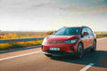 driven 2021 volkswagen id4 the first electric crossover from vw 1 Car A4 Photo Print