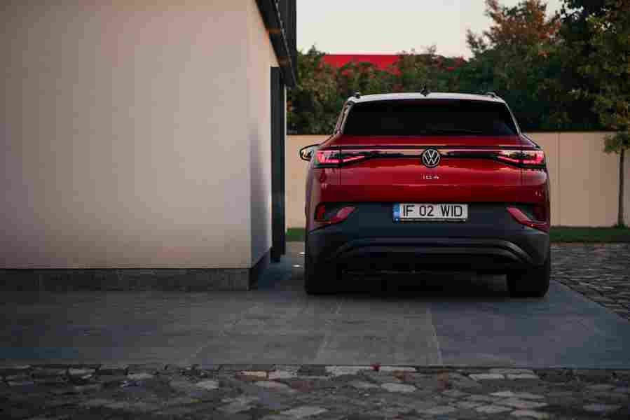 driven 2021 volkswagen id4 the first electric crossover from vw 11 Car A4 Photo Print