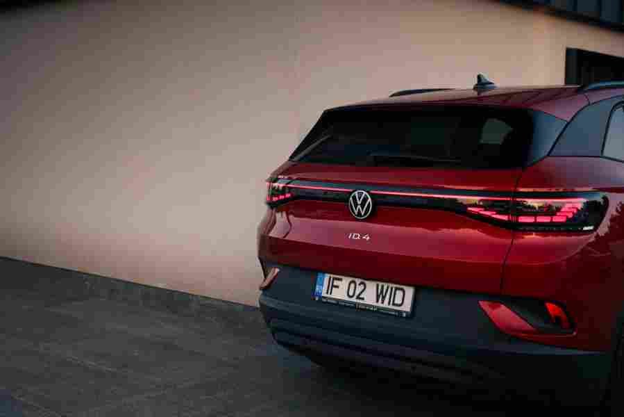 driven 2021 volkswagen id4 the first electric crossover from vw 15 Car A4 Photo Print