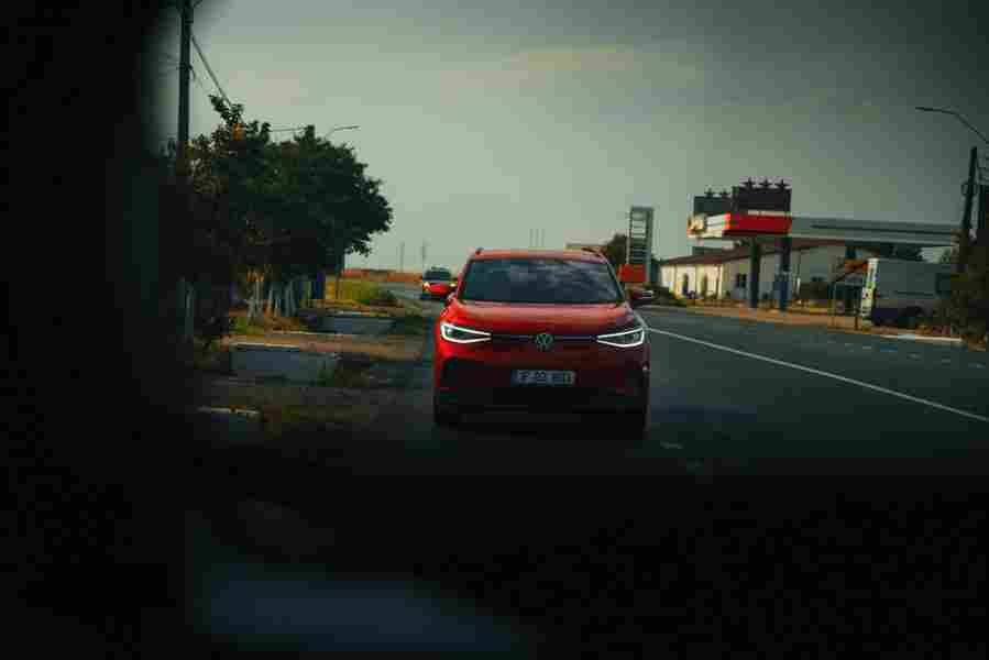 driven 2021 volkswagen id4 the first electric crossover from vw 16 Car A4 Photo Print