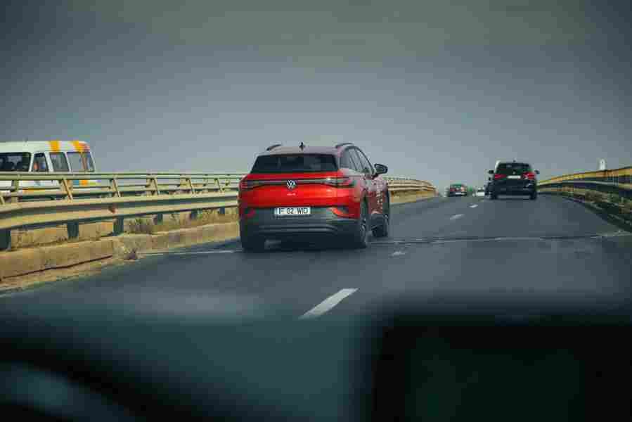 driven 2021 volkswagen id4 the first electric crossover from vw 17 Car A4 Photo Print
