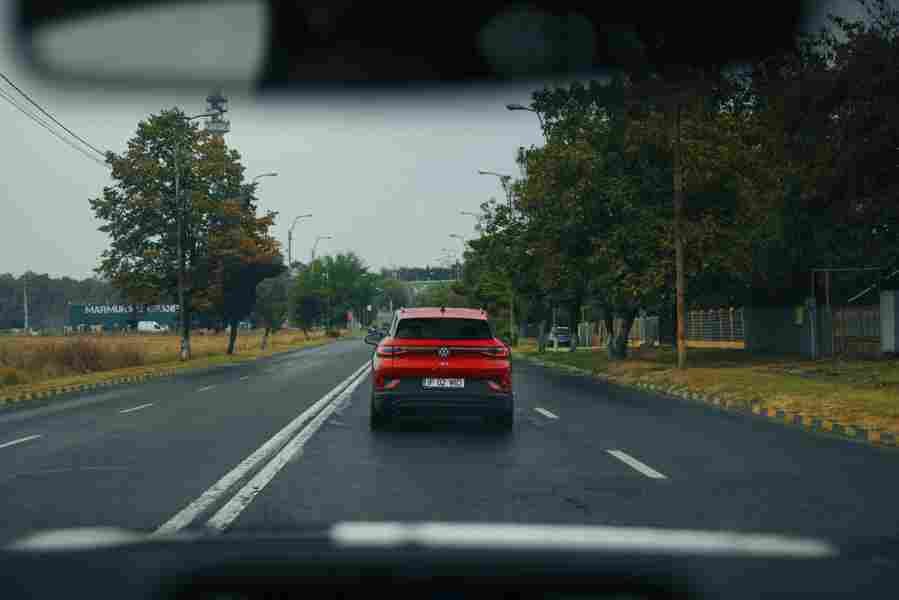 driven 2021 volkswagen id4 the first electric crossover from vw 18 Car A4 Photo Print