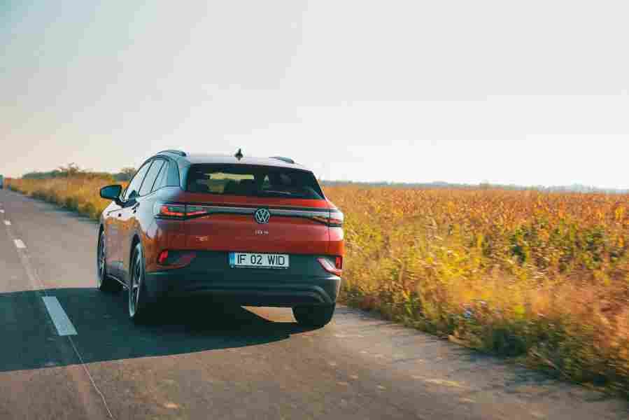driven 2021 volkswagen id4 the first electric crossover from vw 2 Car A4 Photo Print