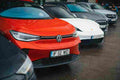 driven 2021 volkswagen id4 the first electric crossover from vw 21 Car A4 Photo Print
