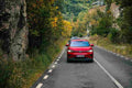 driven 2021 volkswagen id4 the first electric crossover from vw 22 Car A4 Photo Print
