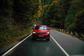 driven 2021 volkswagen id4 the first electric crossover from vw 23 Car A4 Photo Print
