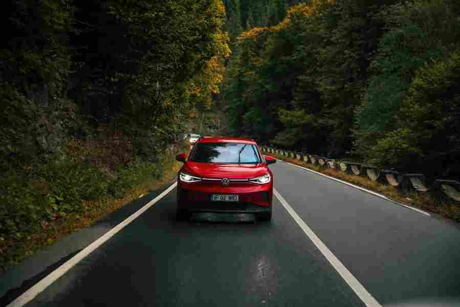 driven 2021 volkswagen id4 the first electric crossover from vw 23 Car A4 Photo Print