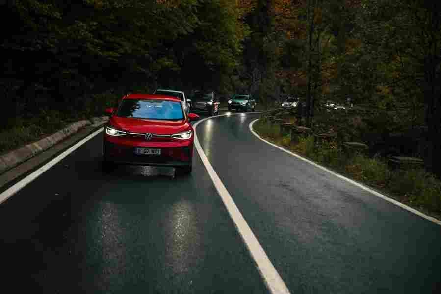 driven 2021 volkswagen id4 the first electric crossover from vw 25 Car A4 Photo Print