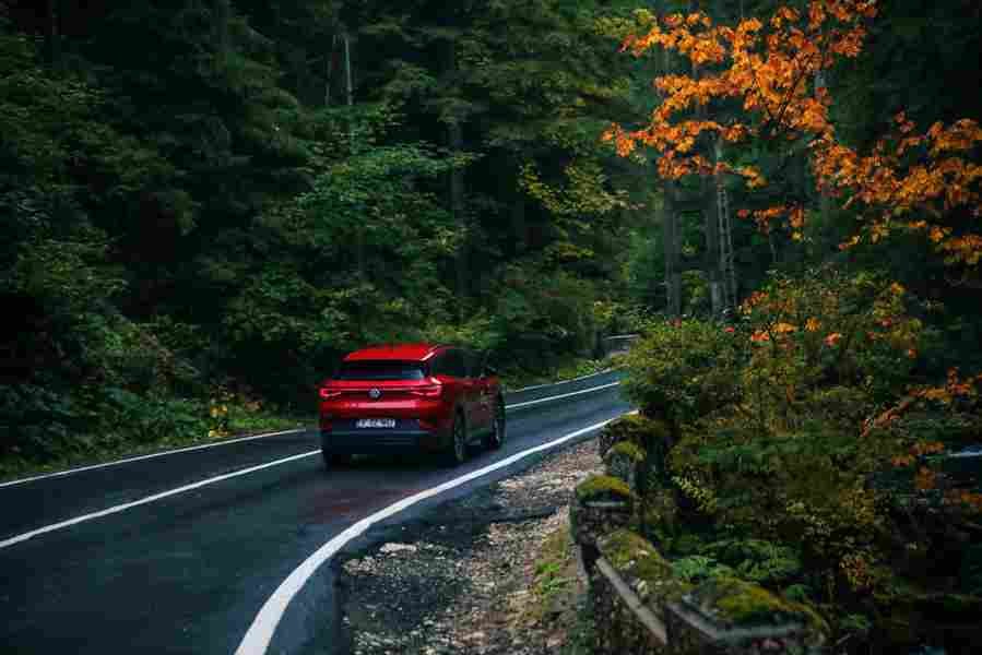 driven 2021 volkswagen id4 the first electric crossover from vw 26 Car A4 Photo Print