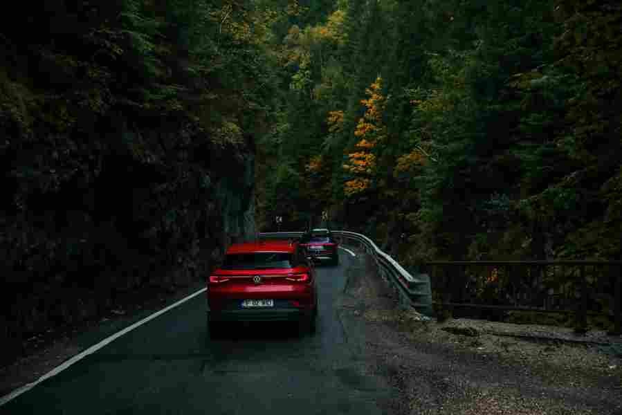 driven 2021 volkswagen id4 the first electric crossover from vw 27 Car A4 Photo Print
