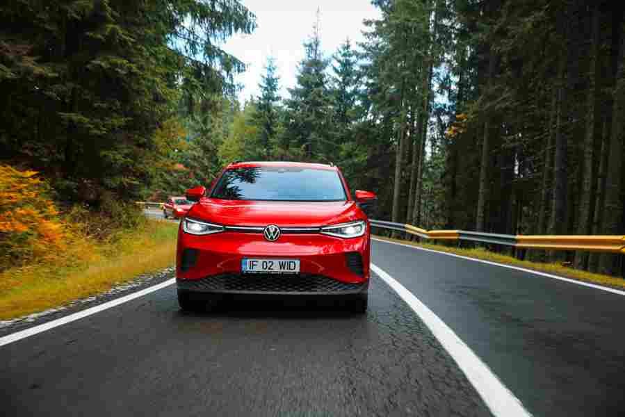 driven 2021 volkswagen id4 the first electric crossover from vw 28 Car A4 Photo Print