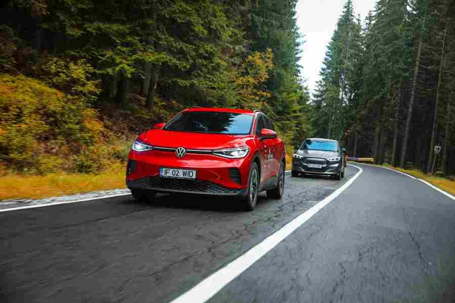 driven 2021 volkswagen id4 the first electric crossover from vw 29 Car A4 Photo Print