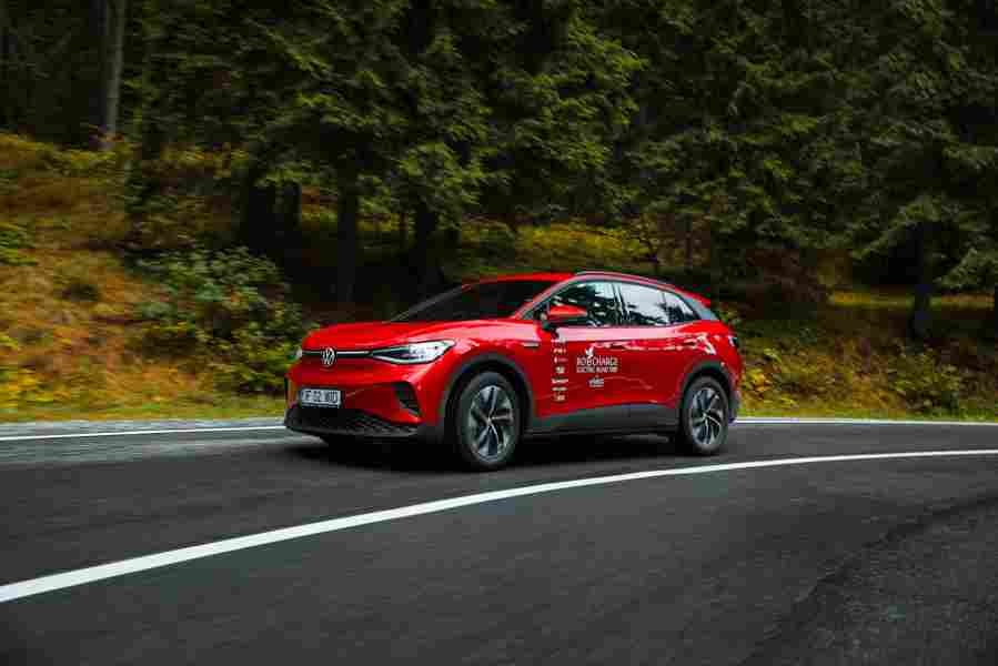 driven 2021 volkswagen id4 the first electric crossover from vw 30 Car A4 Photo Print
