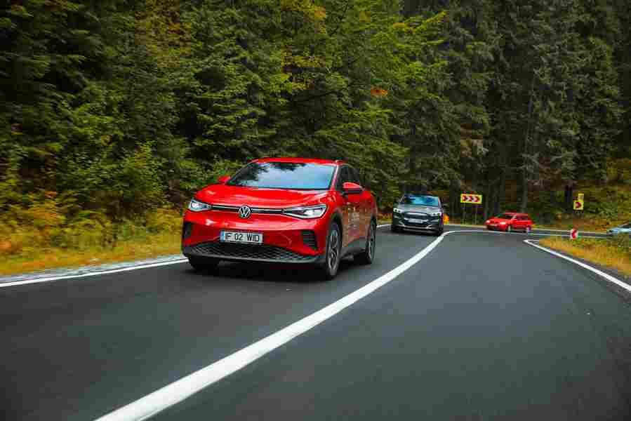 driven 2021 volkswagen id4 the first electric crossover from vw 31 Car A4 Photo Print