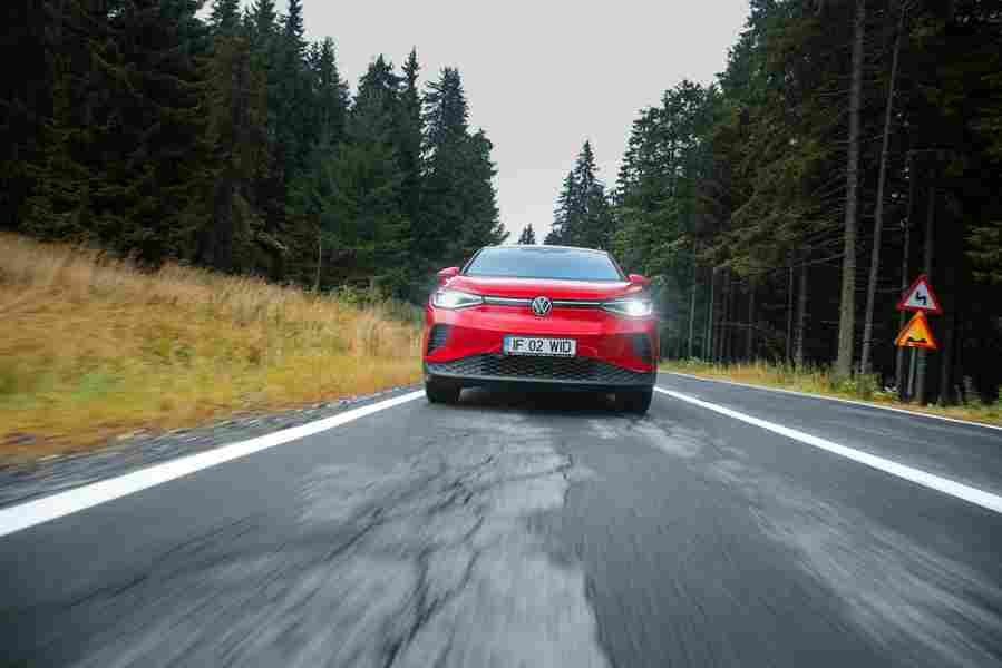 driven 2021 volkswagen id4 the first electric crossover from vw 34 Car A4 Photo Print