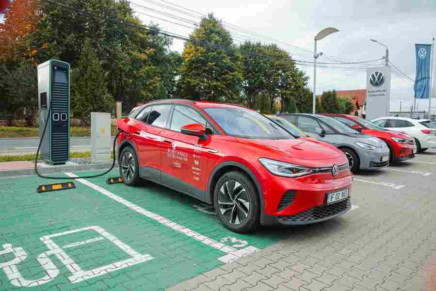 driven 2021 volkswagen id4 the first electric crossover from vw 35 Car A4 Photo Print