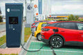 driven 2021 volkswagen id4 the first electric crossover from vw 36 Car A4 Photo Print