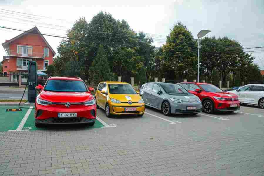driven 2021 volkswagen id4 the first electric crossover from vw 37 Car A4 Photo Print