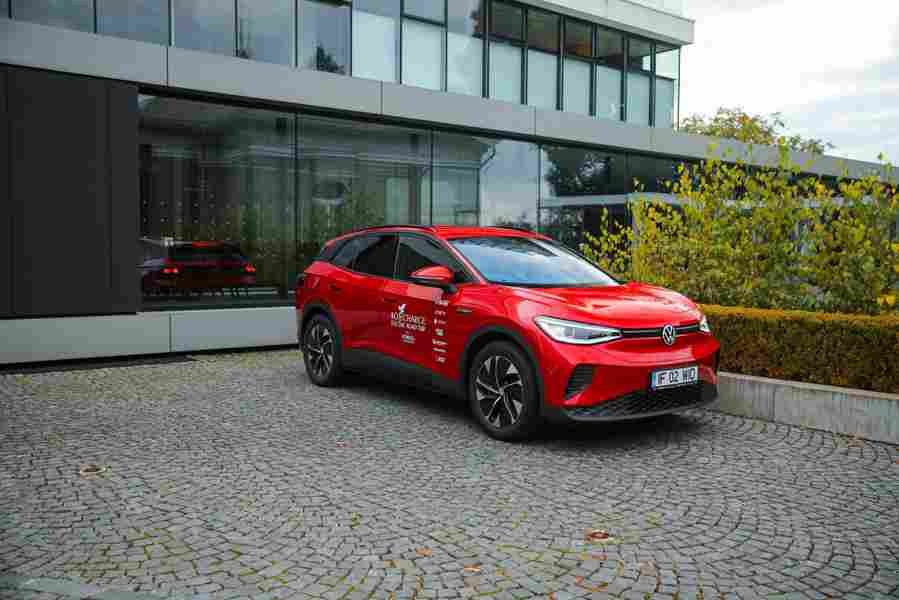 driven 2021 volkswagen id4 the first electric crossover from vw 38 Car A4 Photo Print