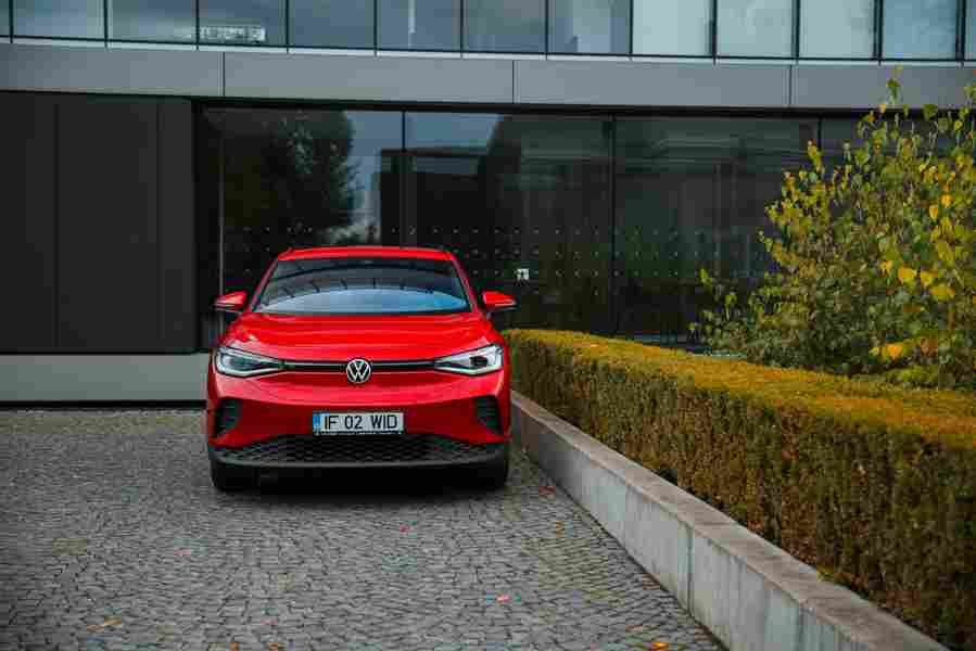 driven 2021 volkswagen id4 the first electric crossover from vw 39 Car A4 Photo Print