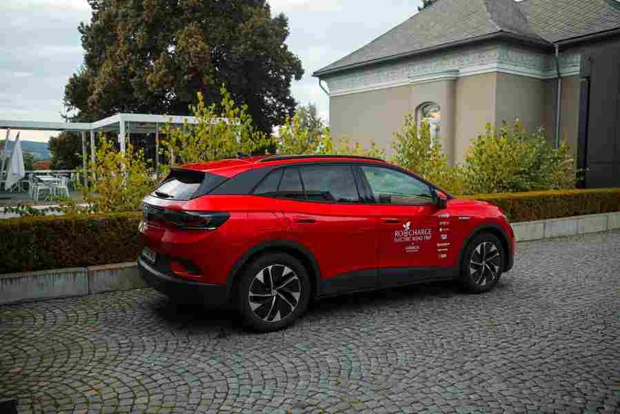 driven 2021 volkswagen id4 the first electric crossover from vw 41 Car A4 Photo Print