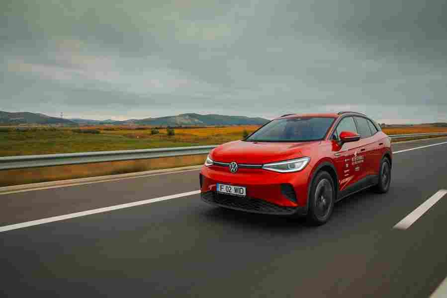 driven 2021 volkswagen id4 the first electric crossover from vw 42 Car A4 Photo Print