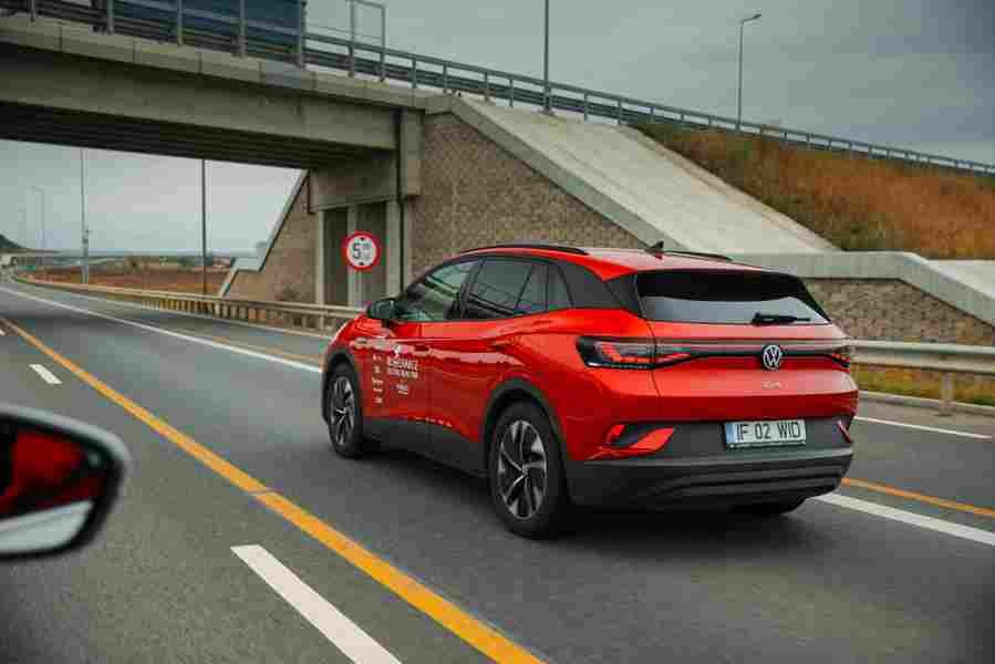 driven 2021 volkswagen id4 the first electric crossover from vw 43 Car A4 Photo Print