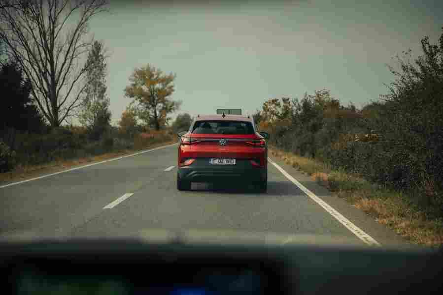 driven 2021 volkswagen id4 the first electric crossover from vw 46 Car A4 Photo Print
