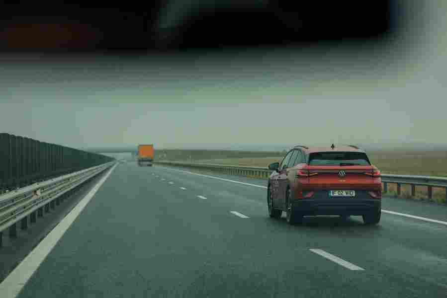 driven 2021 volkswagen id4 the first electric crossover from vw 47 Car A4 Photo Print