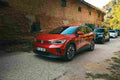 driven 2021 volkswagen id4 the first electric crossover from vw 5 Car A4 Photo Print