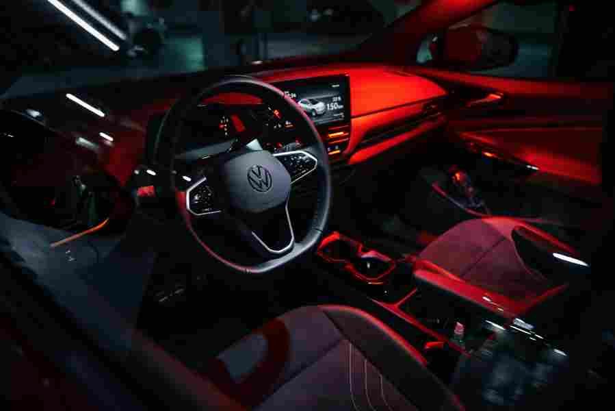 driven 2021 volkswagen id4 the first electric crossover from vw 56 Car A4 Photo Print