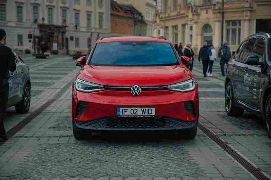 driven 2021 volkswagen id4 the first electric crossover from vw 59 Car A4 Photo Print