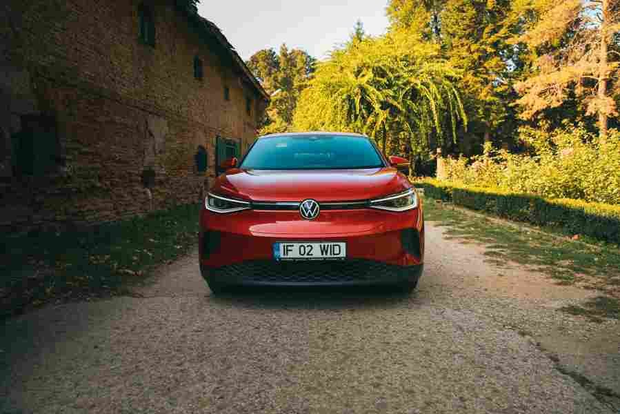 driven 2021 volkswagen id4 the first electric crossover from vw 6 Car A4 Photo Print