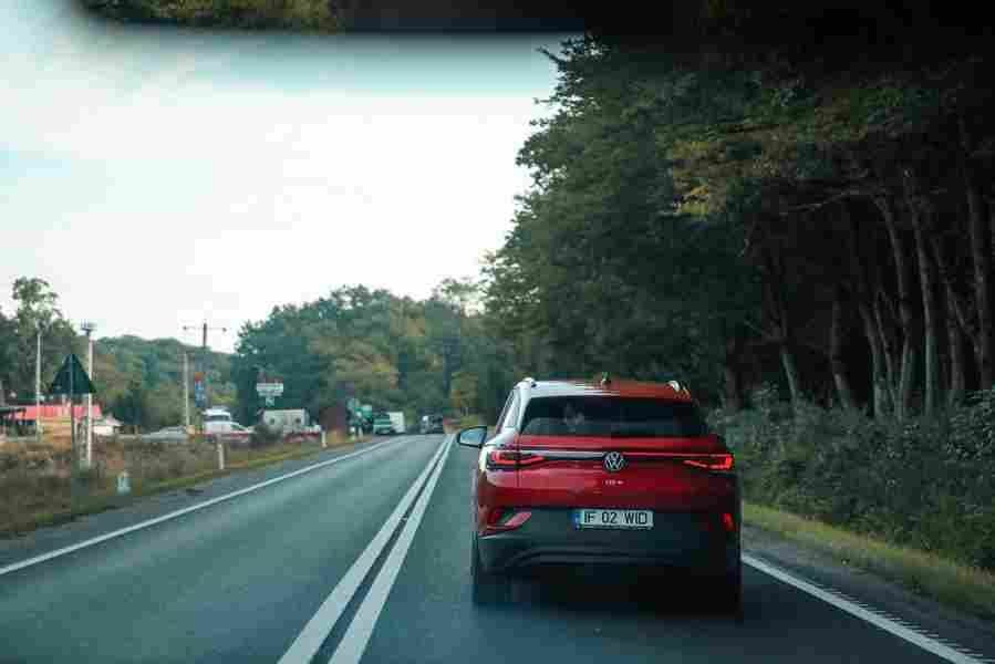 driven 2021 volkswagen id4 the first electric crossover from vw 60 Car A4 Photo Print