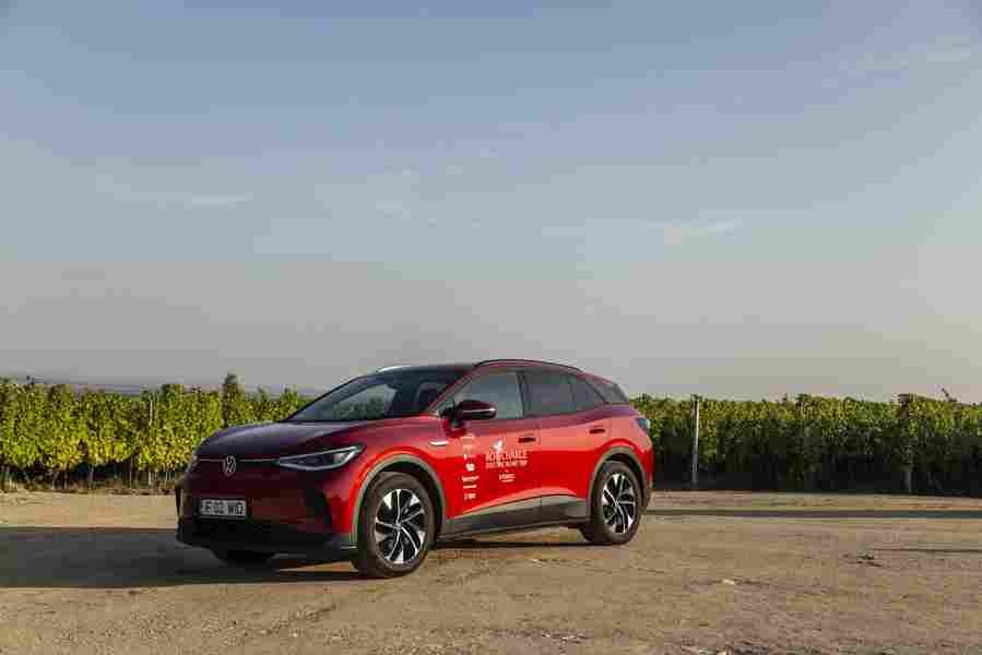 driven 2021 volkswagen id4 the first electric crossover from vw 61 Car A4 Photo Print
